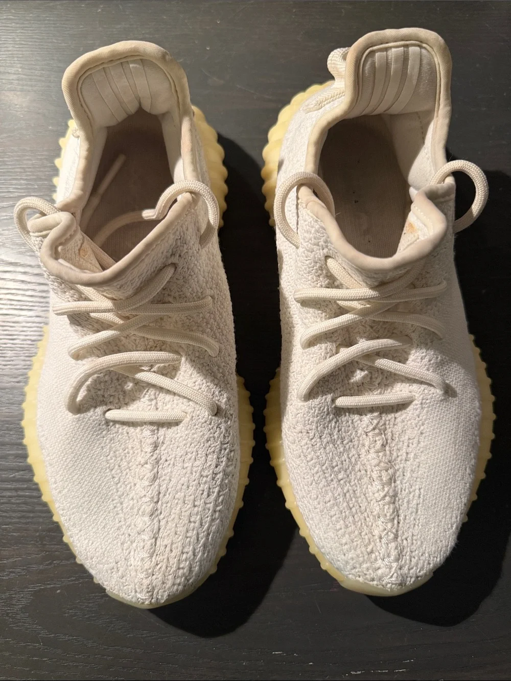 adidas Yeezy Boost 350 V2 Cream White Triple White CP9366 Size 5